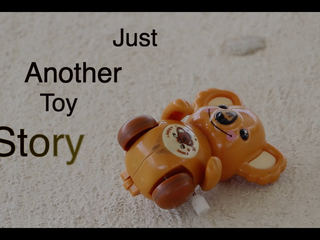 Another Toy Story is in the Paper