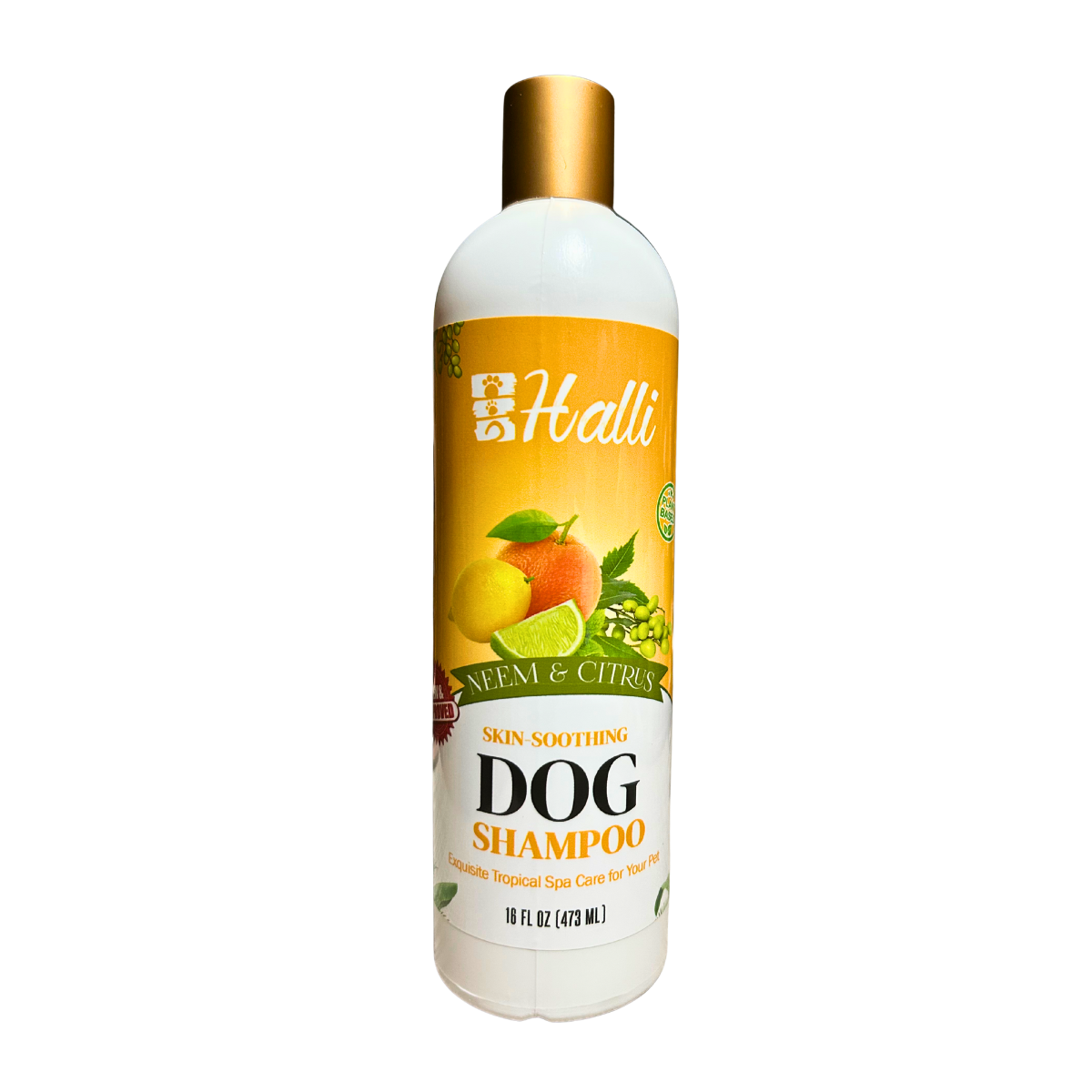 Halli™ Neem & Citrus Dog Shampoo 16 oz