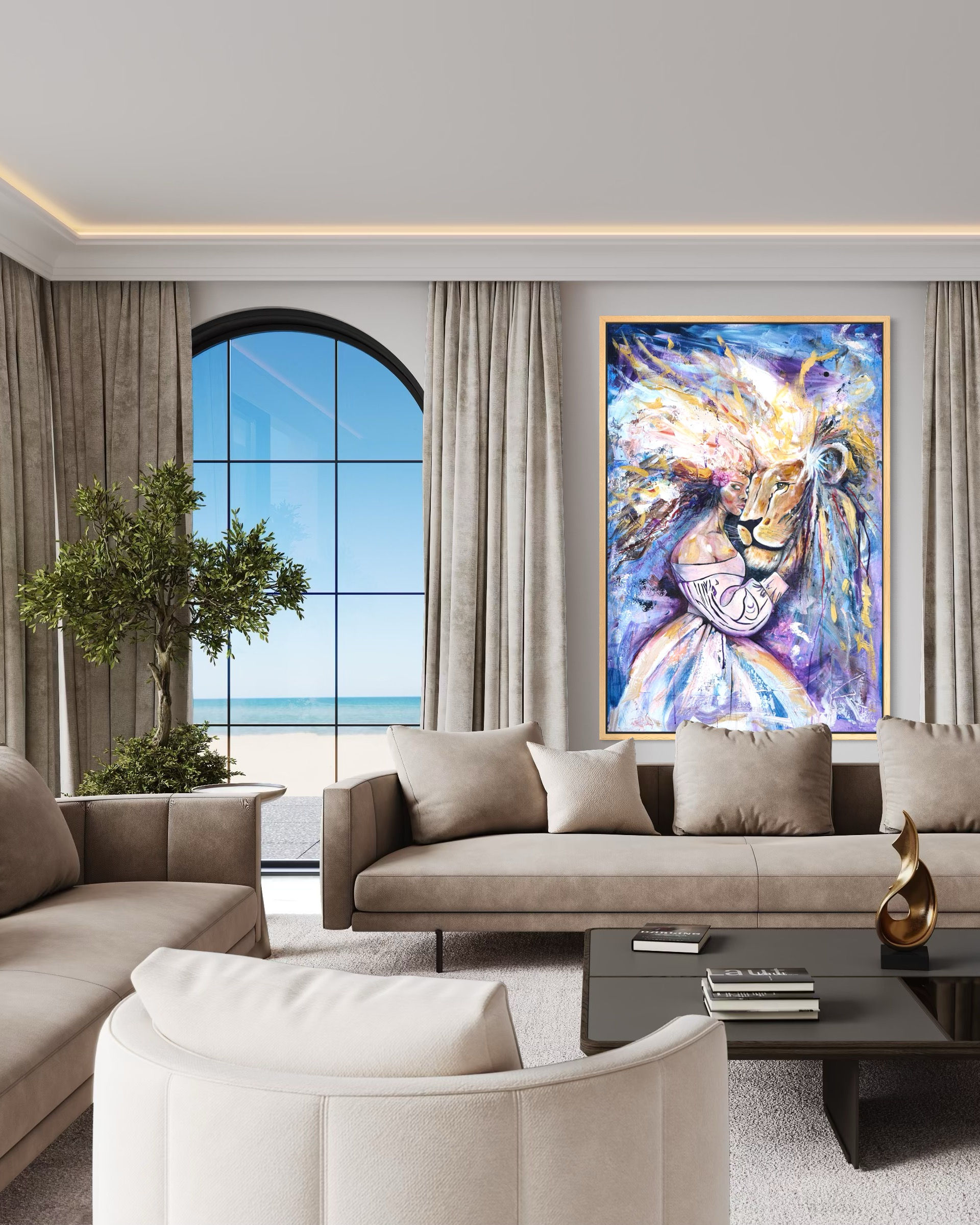 "THE PERFECT UNION" Large lifesze prints