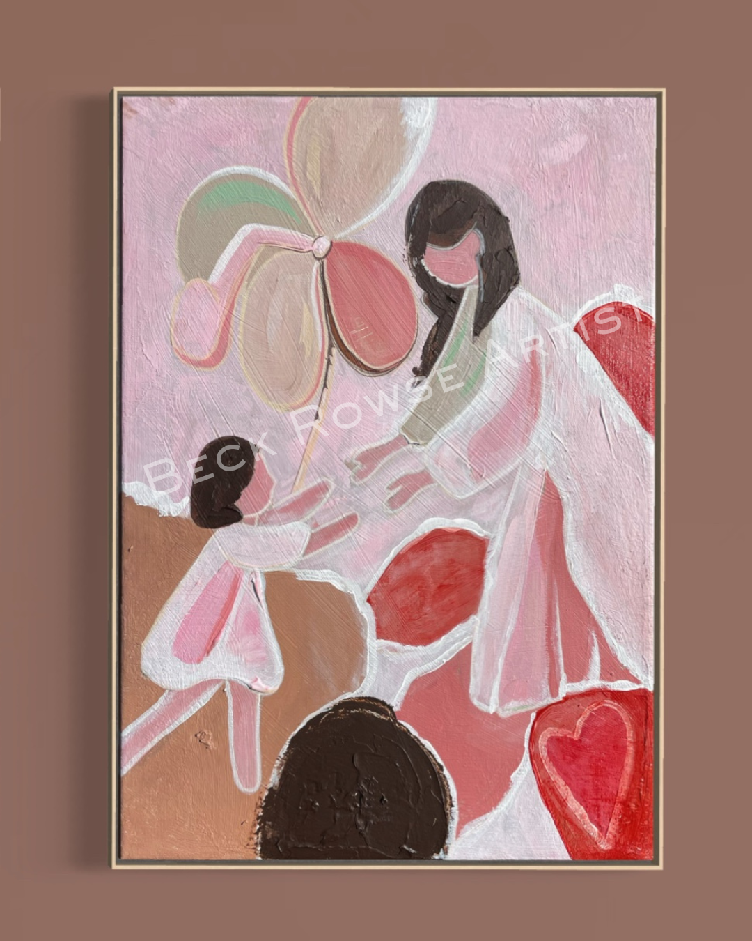 Mothers' Day Collection: "Cherished"          Archival Giclée prints
