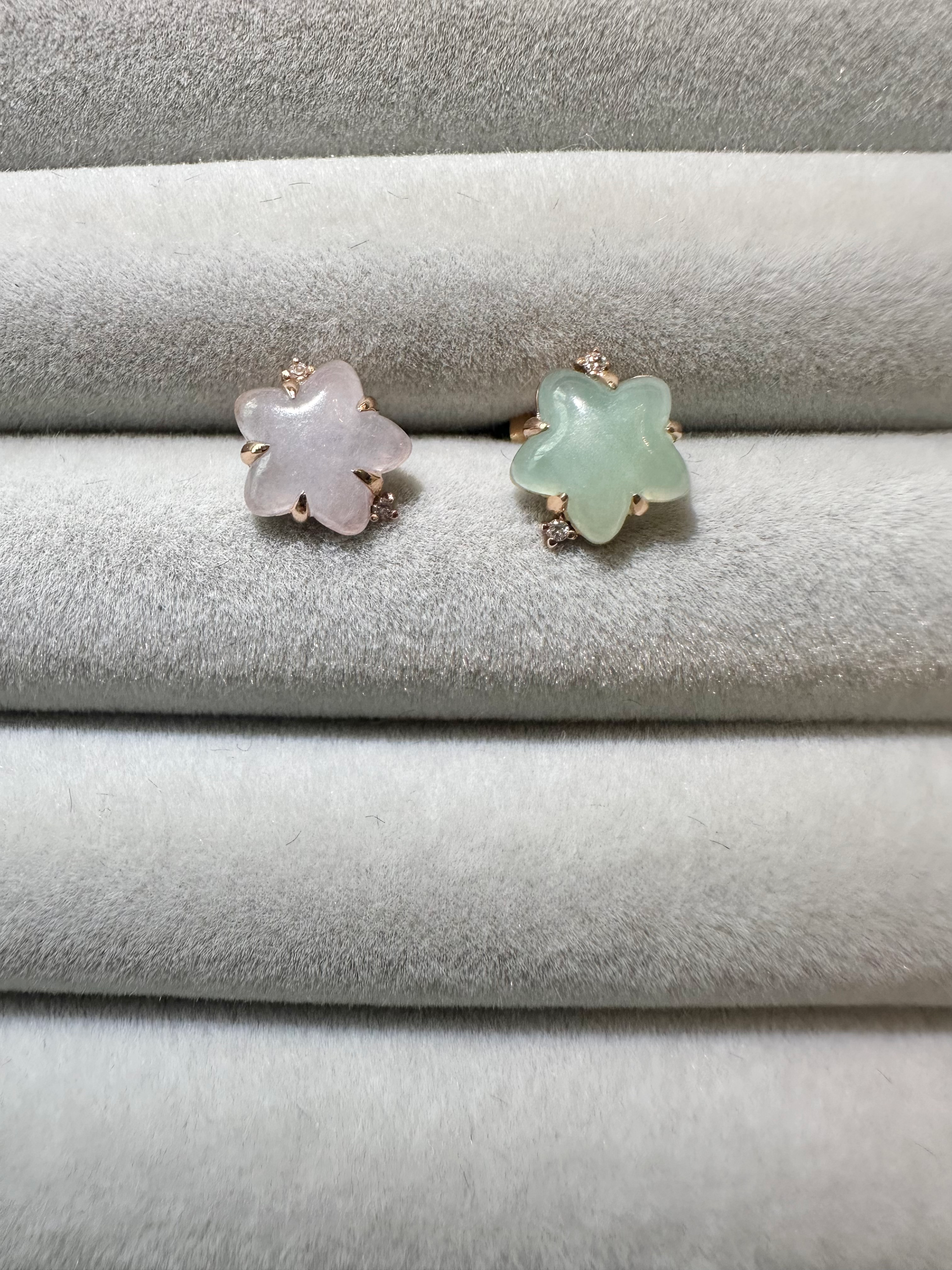 Gummy Stars (Lilac and Muscat)