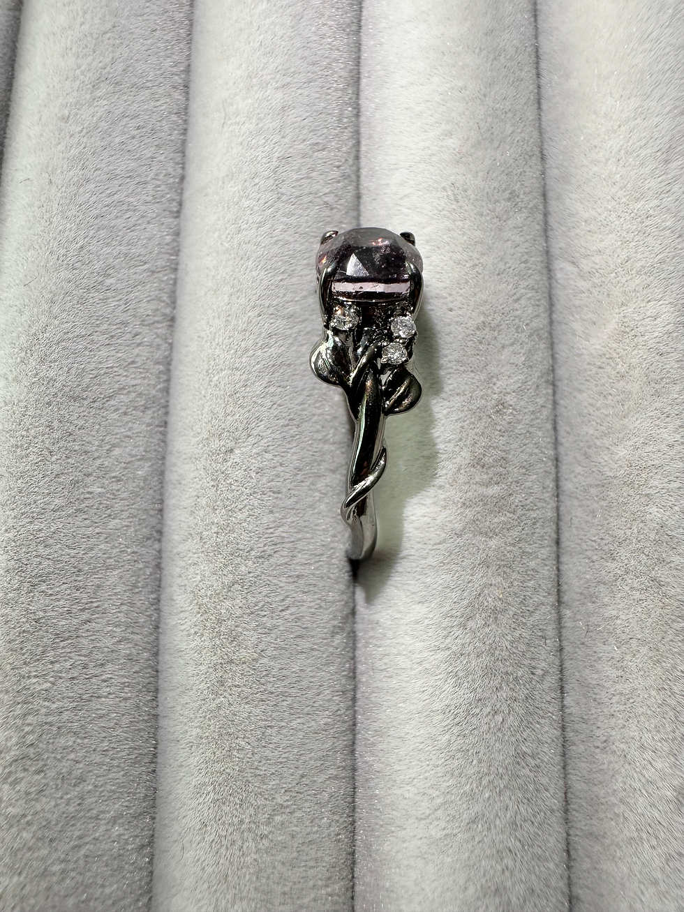 Thumbnail: Ye Collective Ring (Purplish Pink)