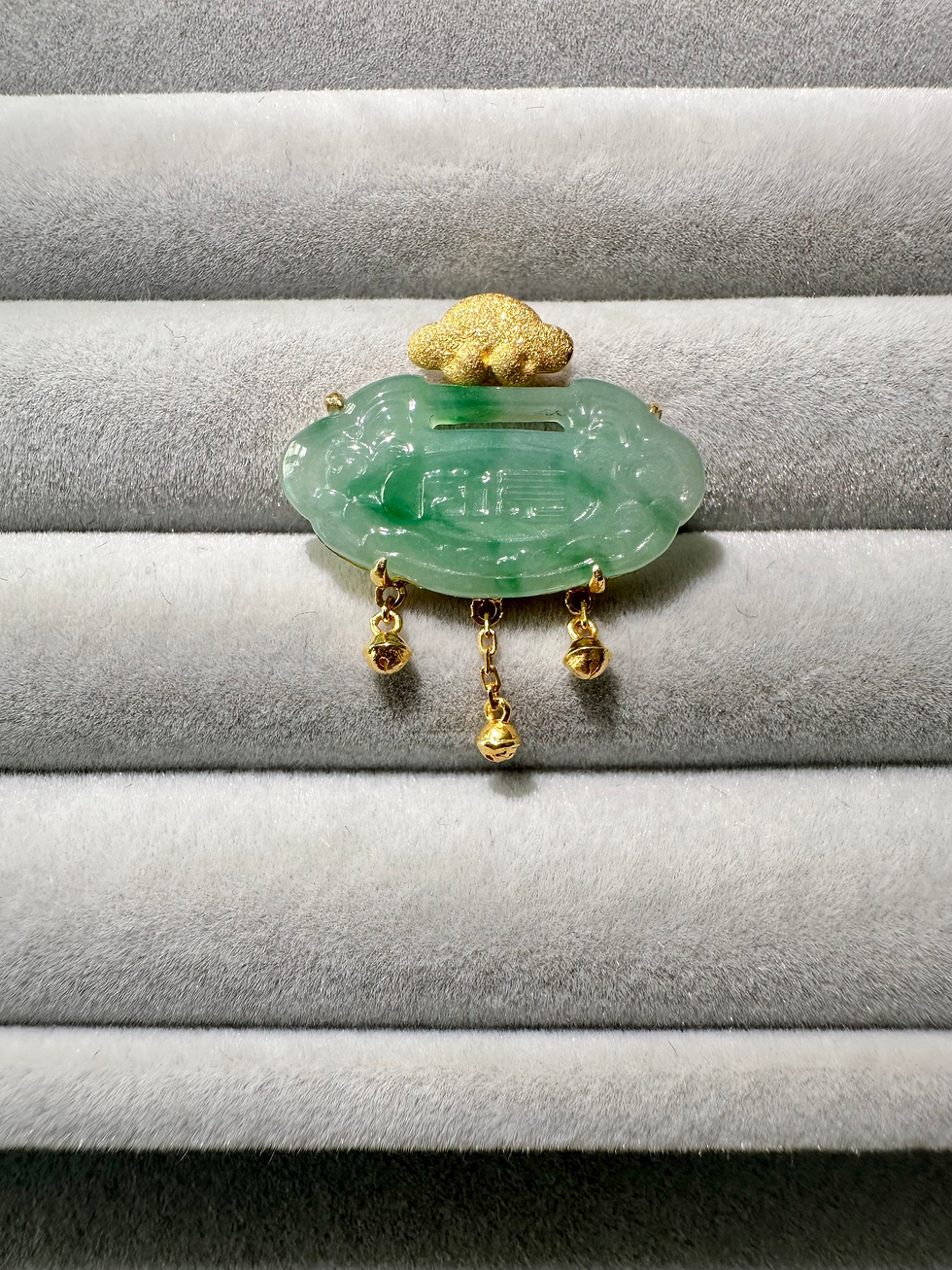 Longevity Locket II (Yellow Gold)