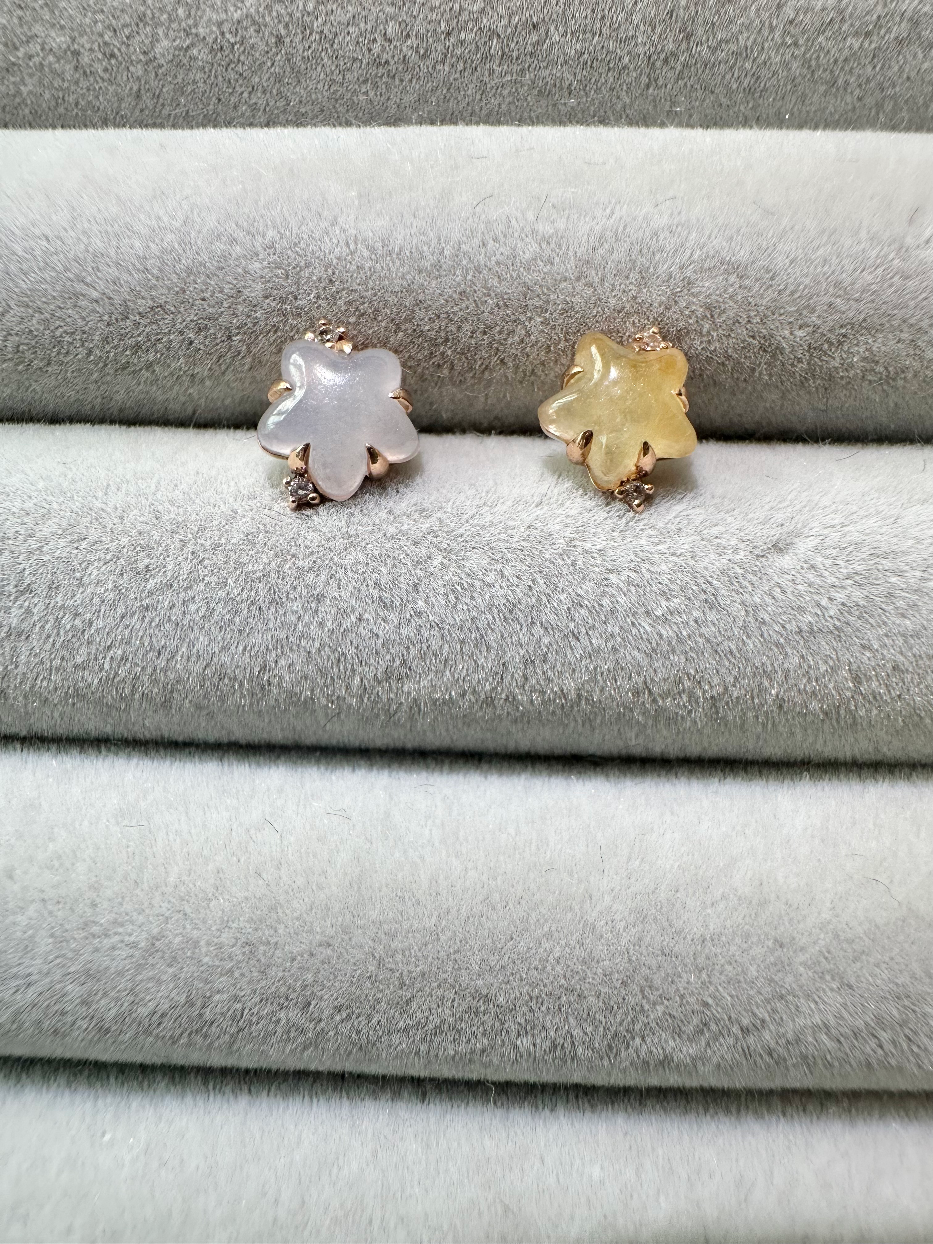 Gummy Stars (Lilac and Honey)