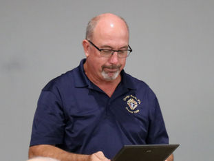 Past Grand Knight Jay M. Heather Recognized for his Contributions