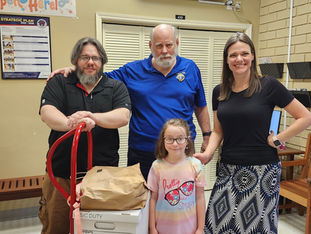 Council 7399 Wraps Up Another Successful School Supplies Drive