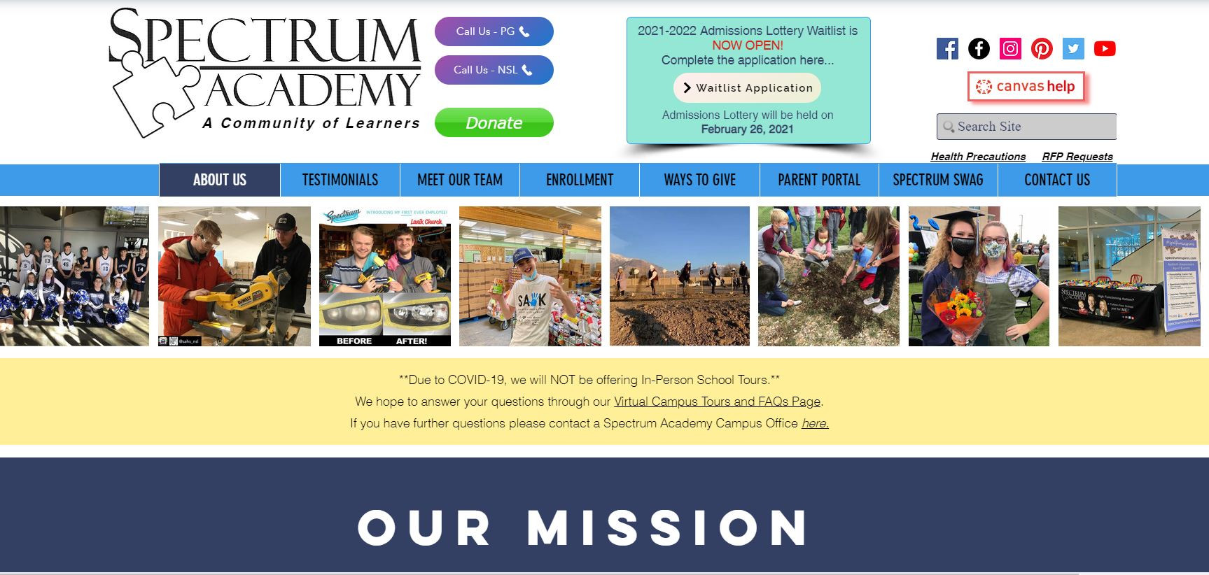 Contact Spectrum Academy