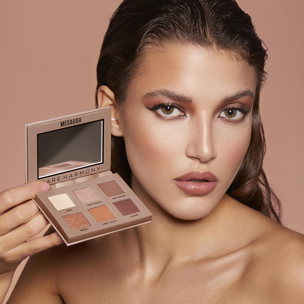 Miniatura: Paleta de sombras MESAUDA 