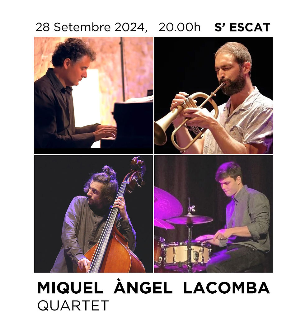 Concert a S'ESCAT, Associació Musical i Cultural