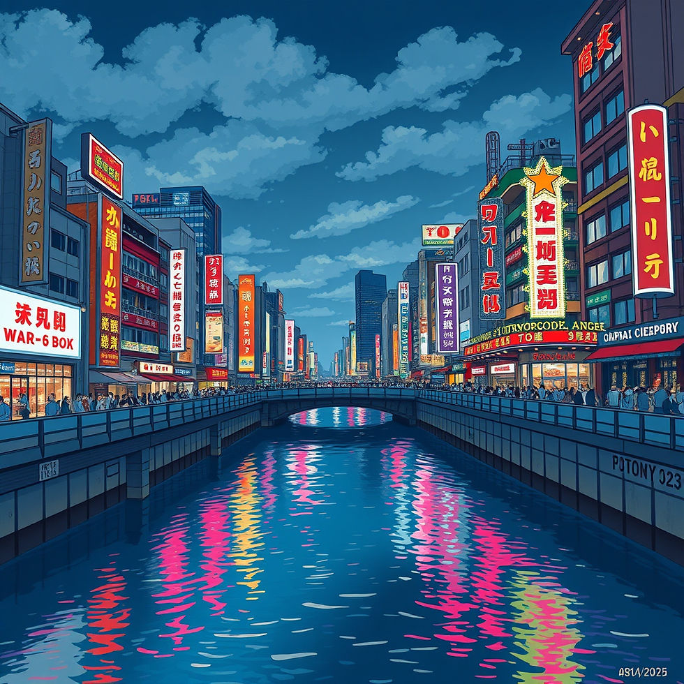 熱情如火・大阪