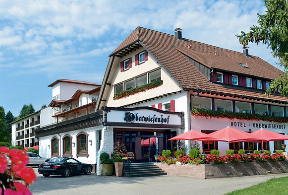 Hotel Oberwiesenhof bei tag