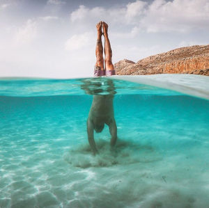 Balos Lagoon