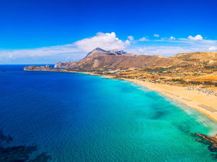 Falassarna beach