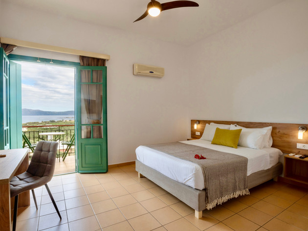 Standard Double Room with sea view
