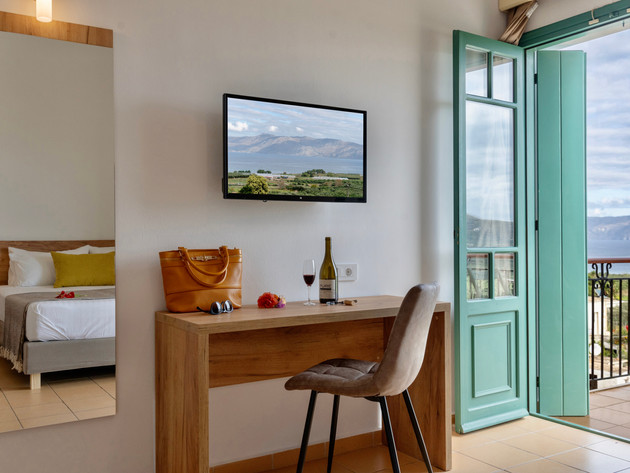 Standard Double Room with Sea View