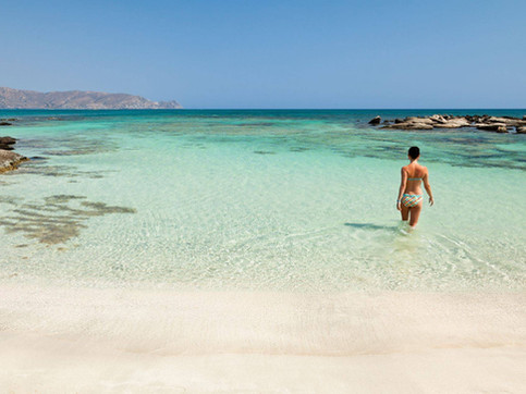 Elafonisi Beach