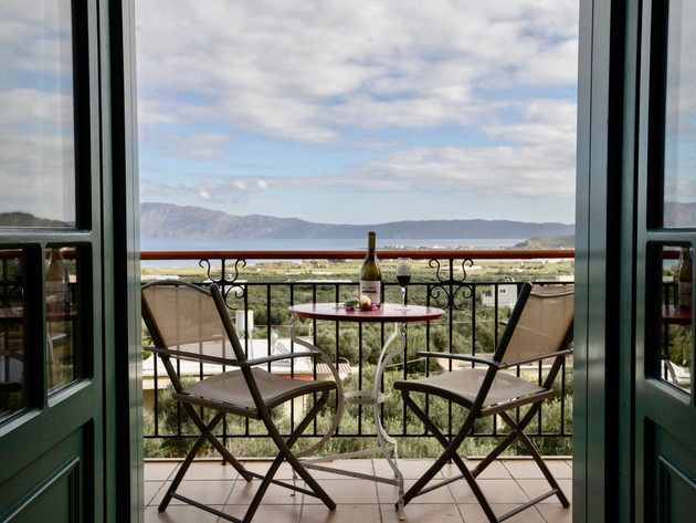 Balcony with Sea View