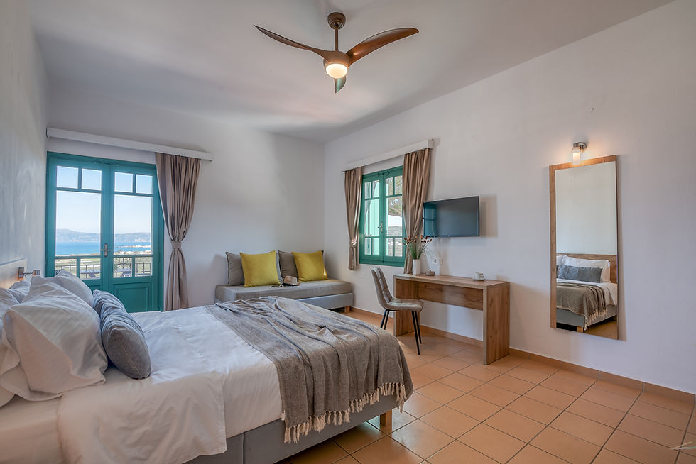 Deluxe Double Room with Sea View