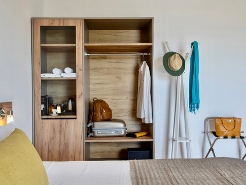 deluxe double room with Sea View