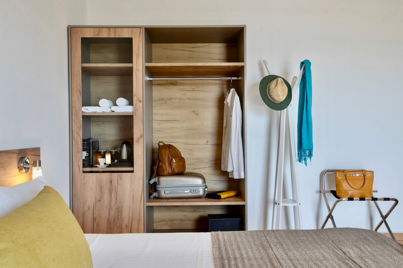 Standard Double Room with Sea View