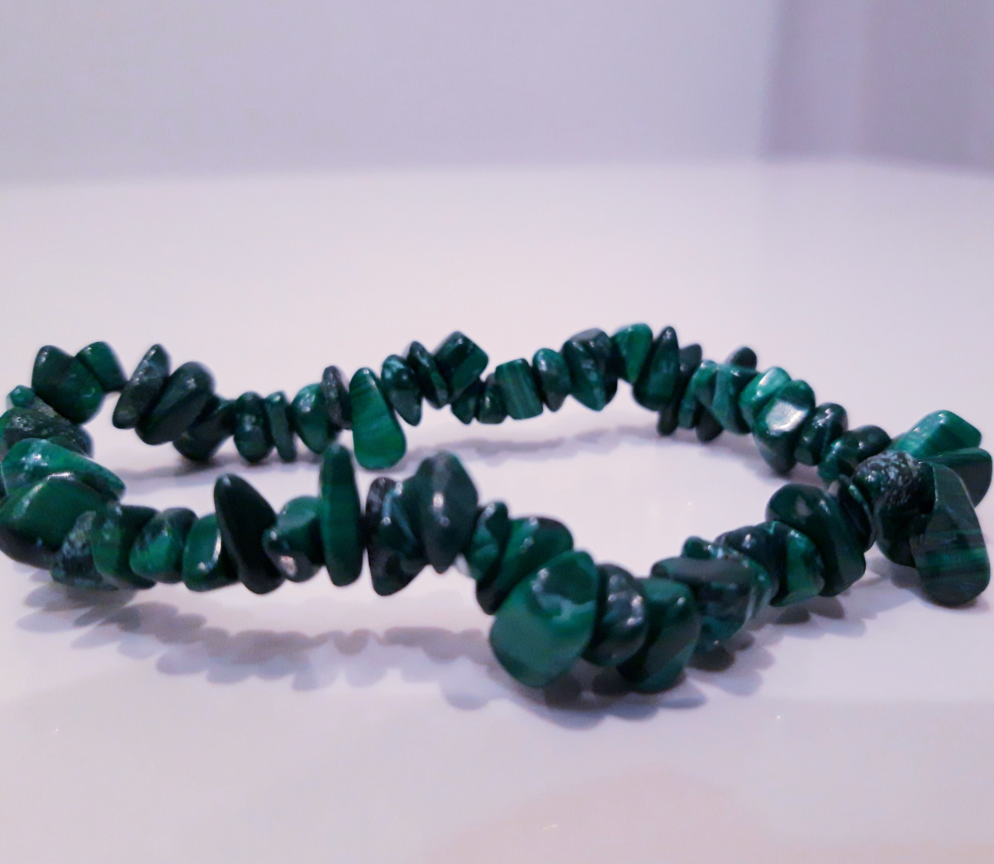 Malachite 'Protection' Bracelet