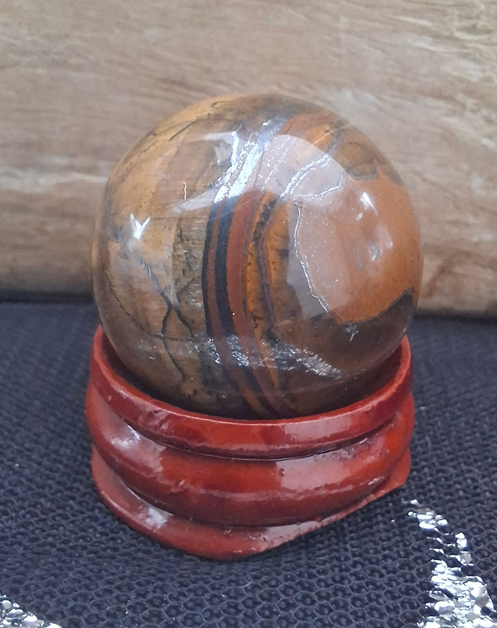 Small Tiger's Eye Sphere