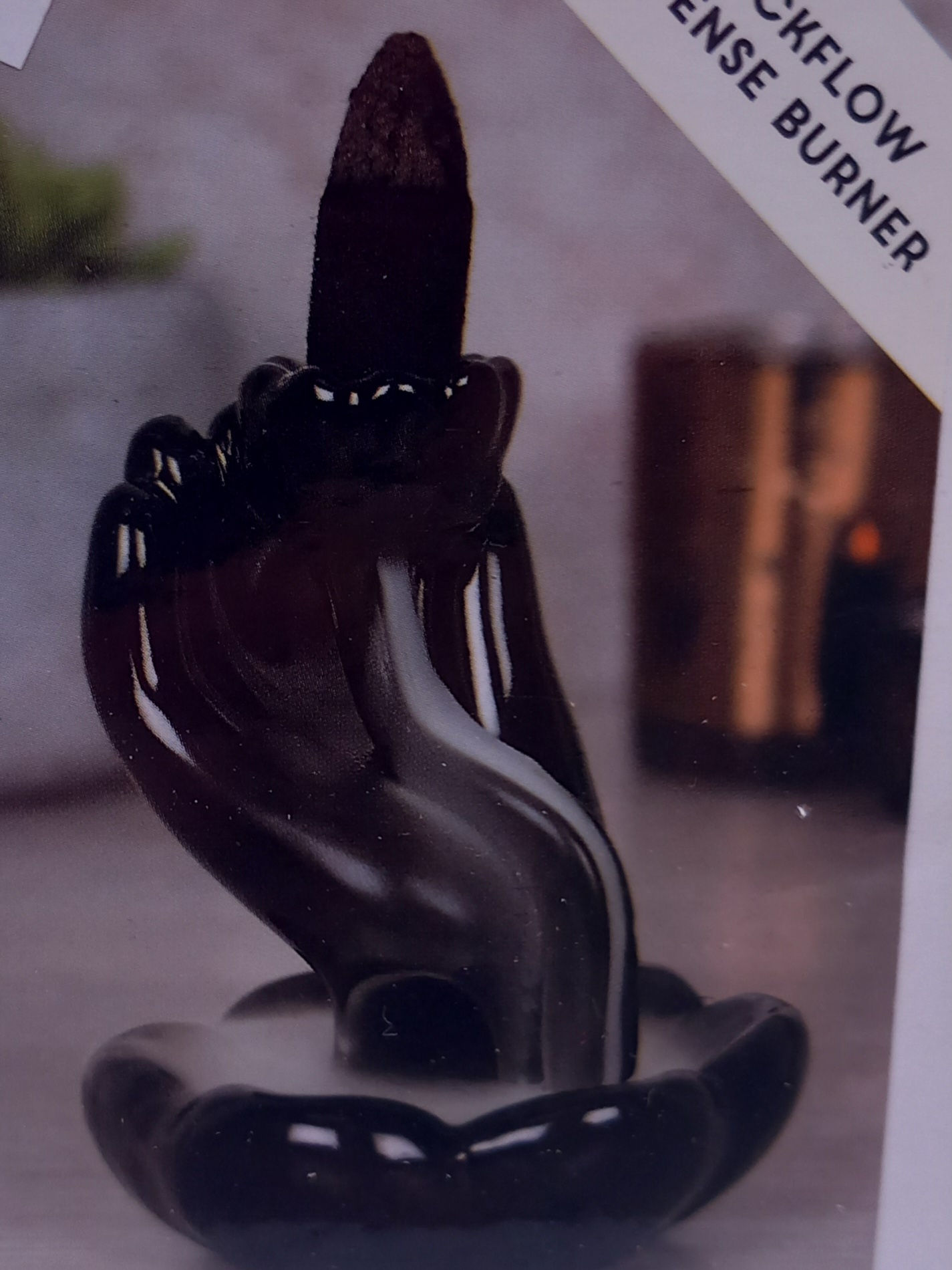 Backflow Incense Burner - Hand