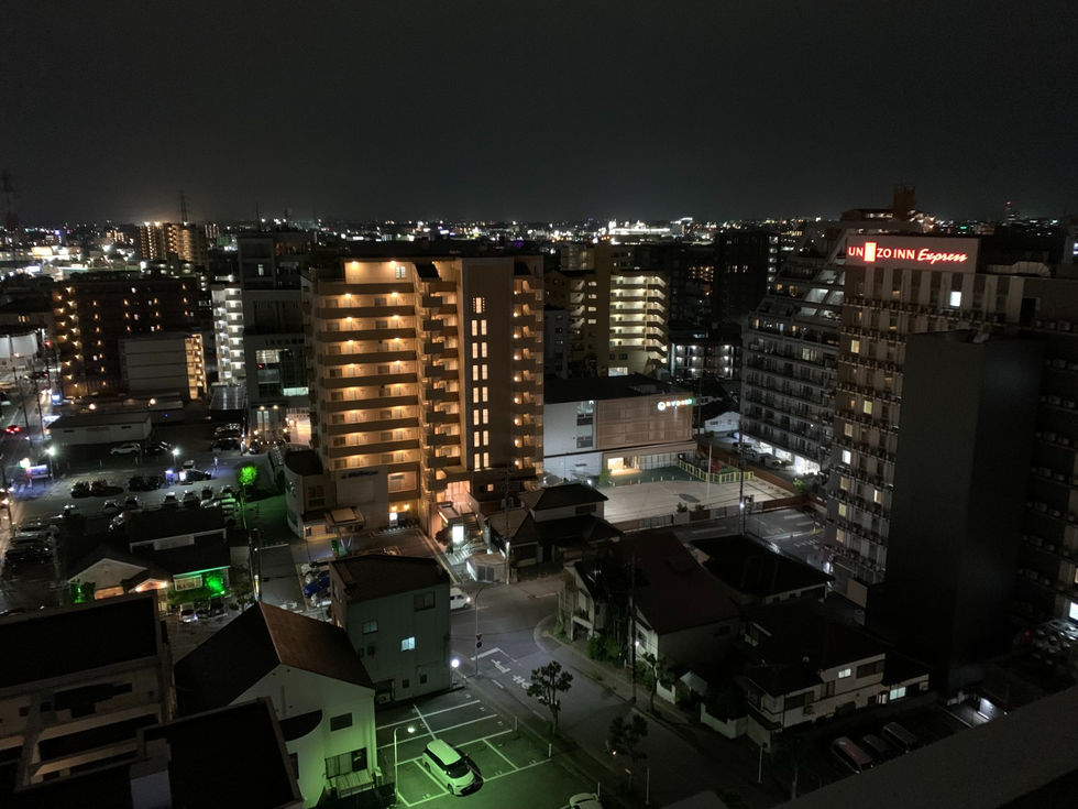 屋上から南南西方向街並の夜景.jpg