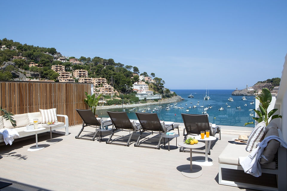 Hotel Marina views