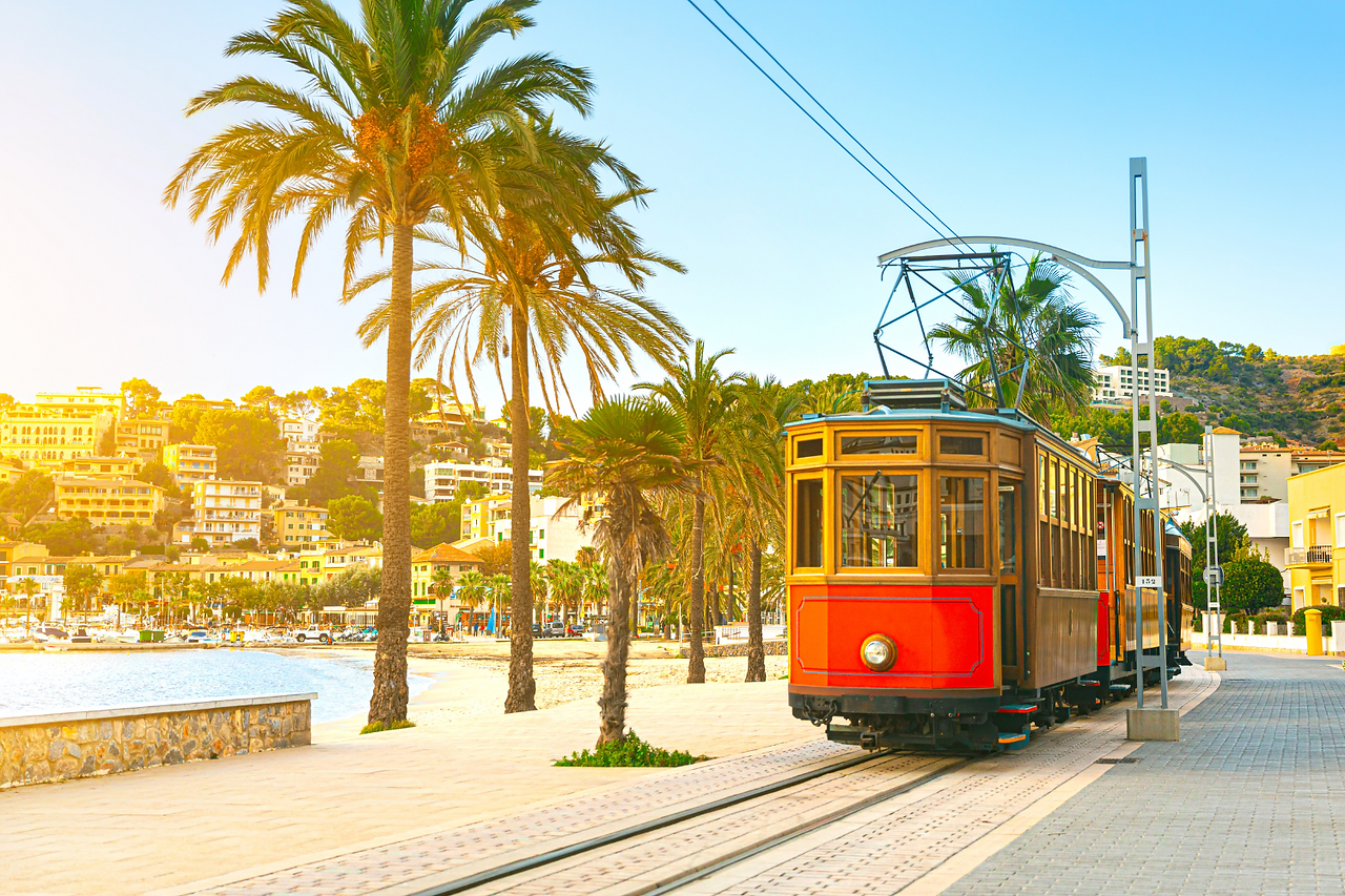 Mallorca Travel Package Sóller Tram