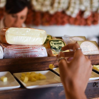 Foodie Tour Old Town quesos