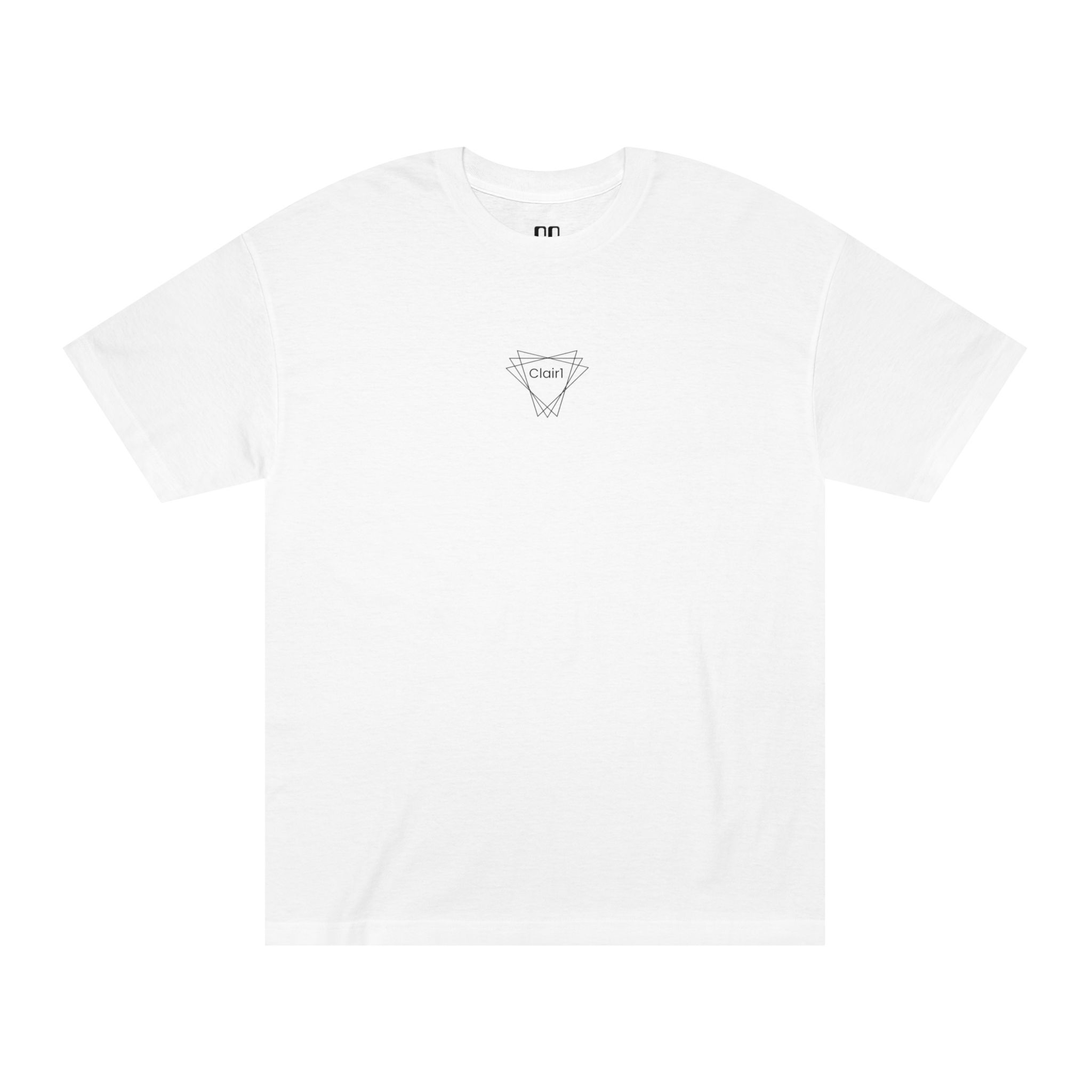 White Classic Tee Unisex 