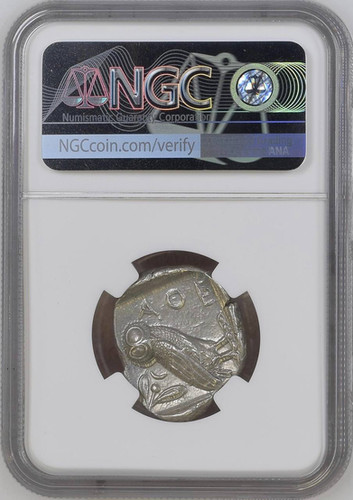 古代ギリシャ；パルティア、ミスラダテスIII世、AR.ドラクマ銀貨、NGCスラブ 古代ギリシャ；パルティア、ミスラダテスIII世、AR.ドラクマ銀貨