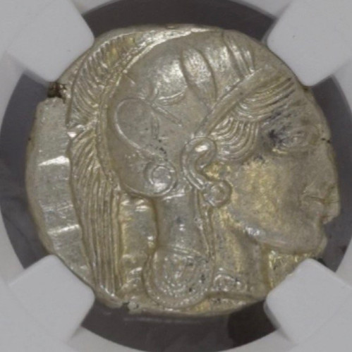 NGC鑑定済み アンティークコイン MS 4/5 5/5 未使用品 アッティカ