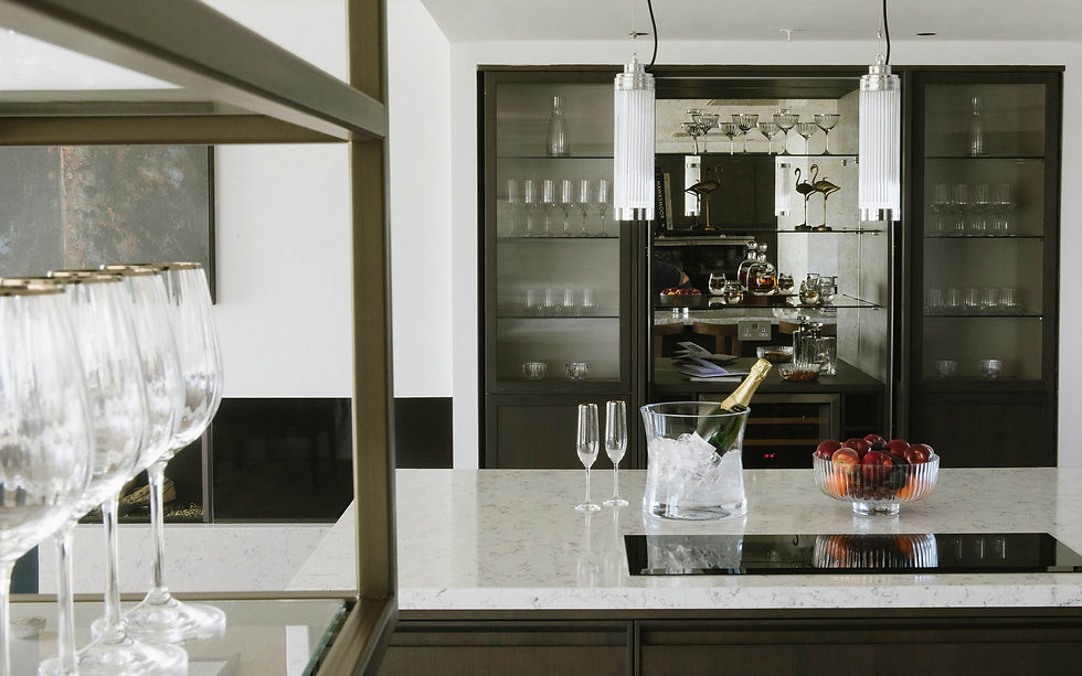 Three-Bedroom-Penthouse-Kitchen-Bar