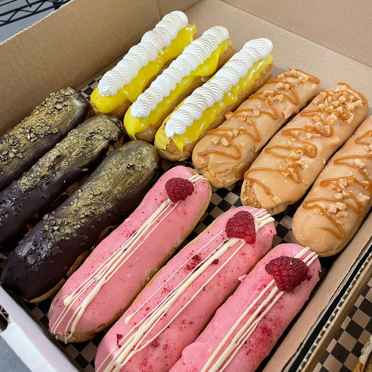 Box of Eclairs