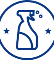 Cleaning Spray Icon