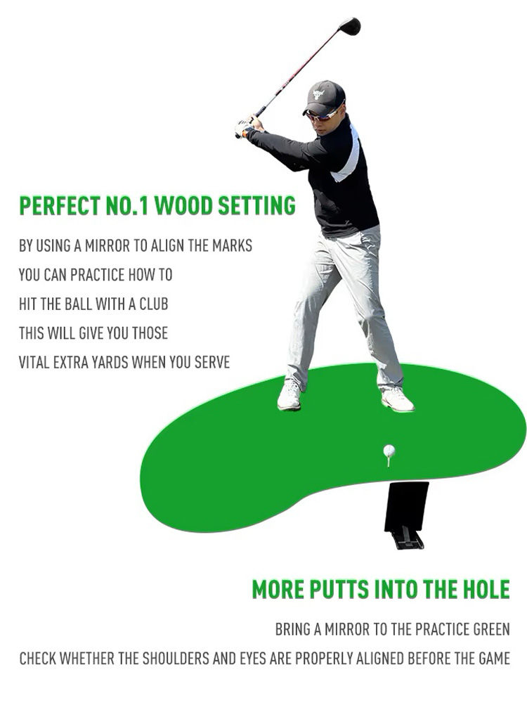 Indexkép: Mini Full-Length Golf Mirror