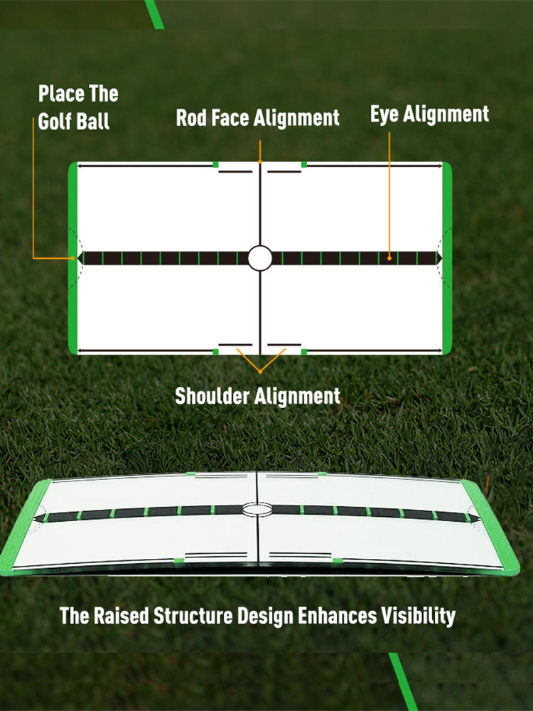 Miniaturbild: Mini Full-Length Golf Mirror