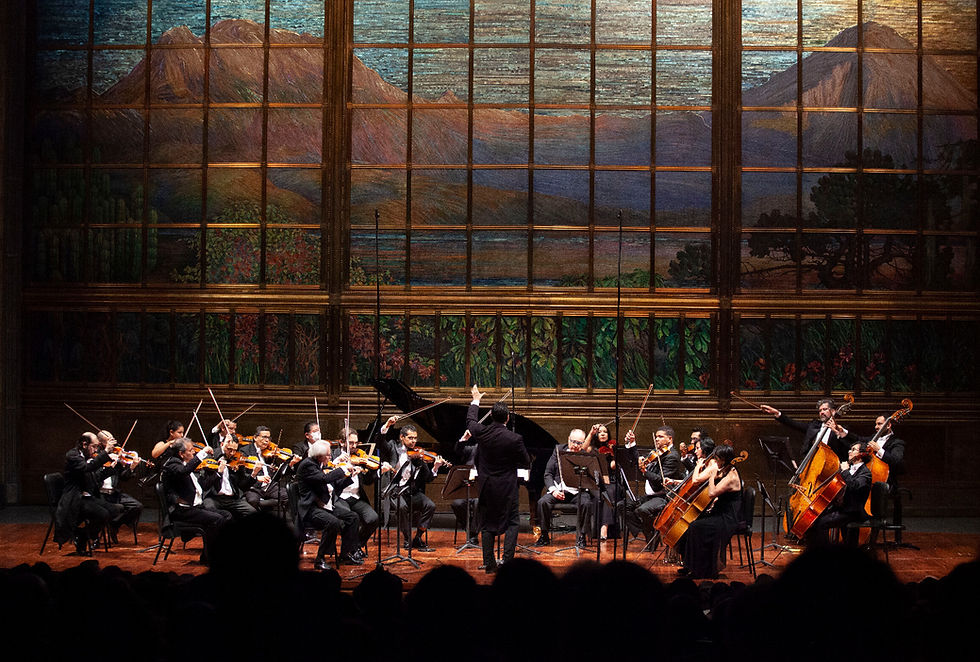 Orquesta Cámara Bellas Artes