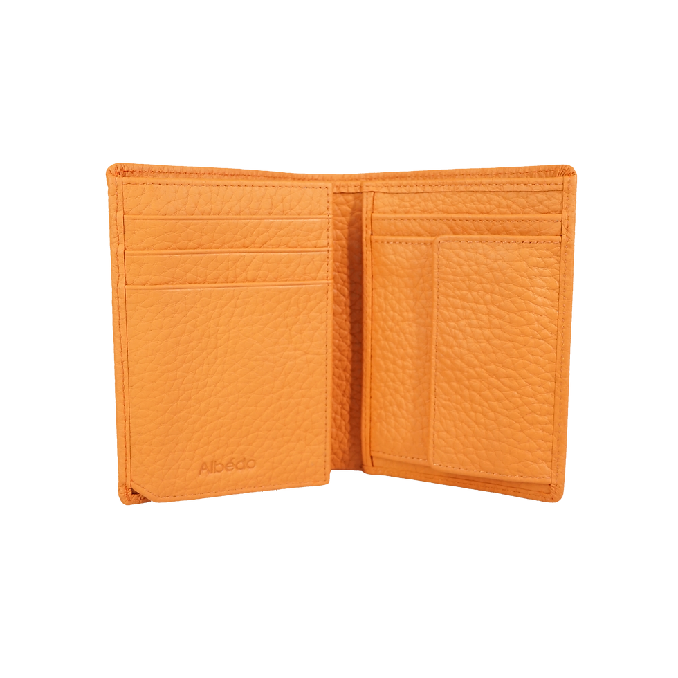 Thumbnail: ML-011 7 Card Wallet Side Flap Window With Coin