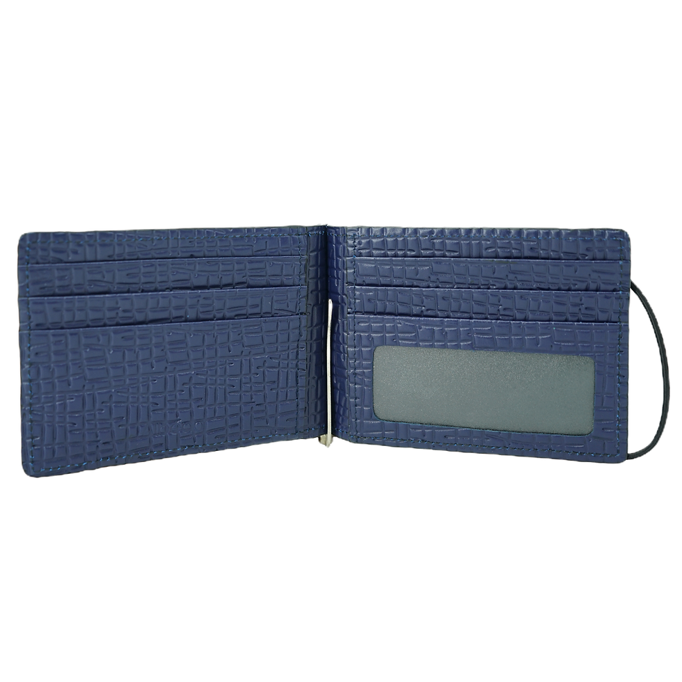 Thumbnail: MC-003 6 Card Clip Wallet with Elastic