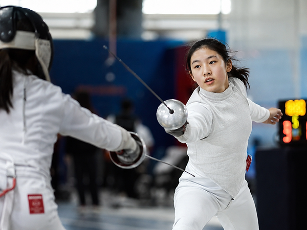 Fencing Practice
