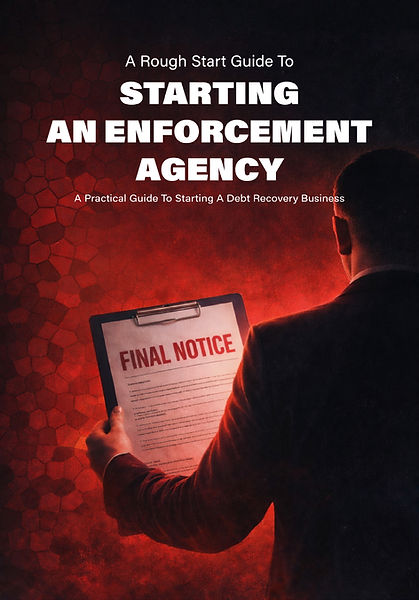 A Rough Start Guide To Starting An Enforcement Agency