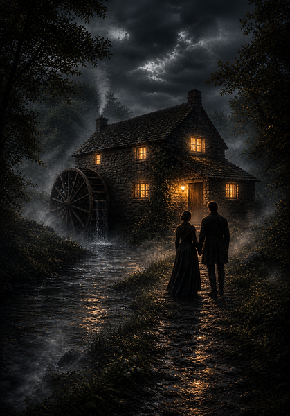 Unravelling CottagePunk dramatic cover