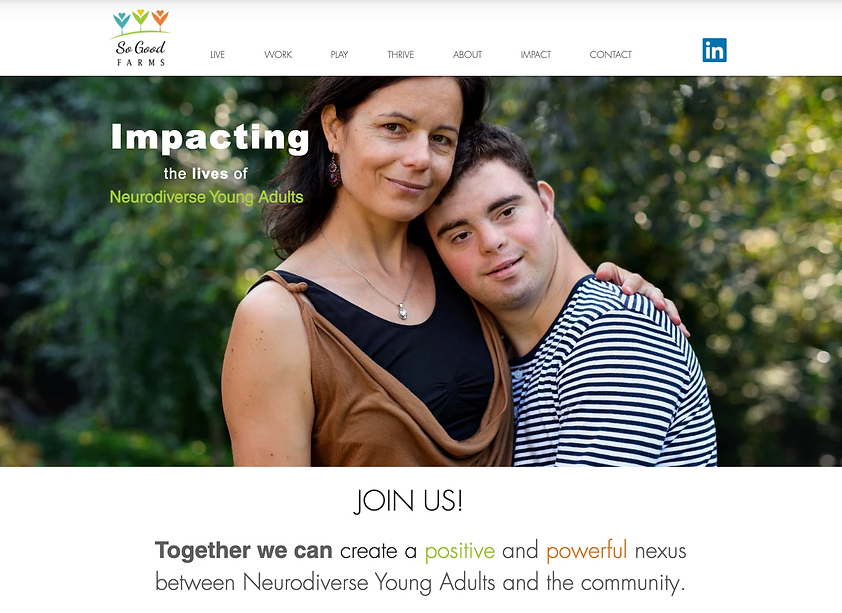 neurodiverse young adult with mother