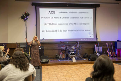 Speaker at a GrowNow event