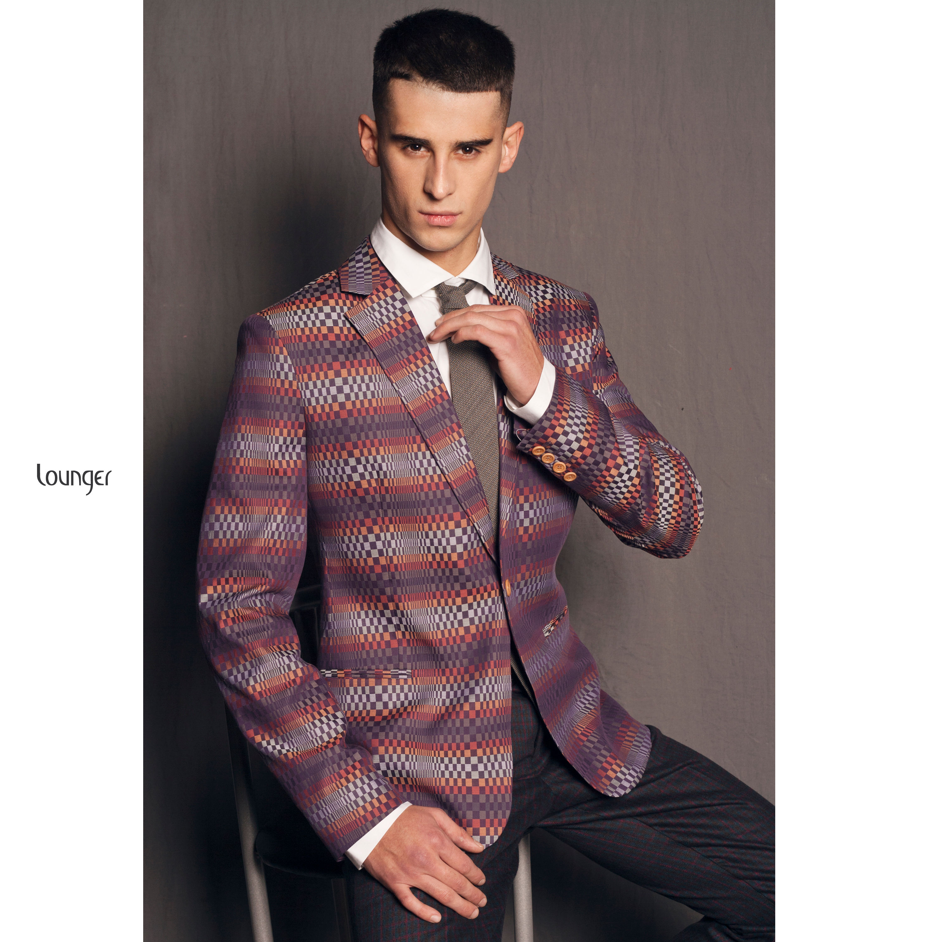 пиджак муж." оптика"