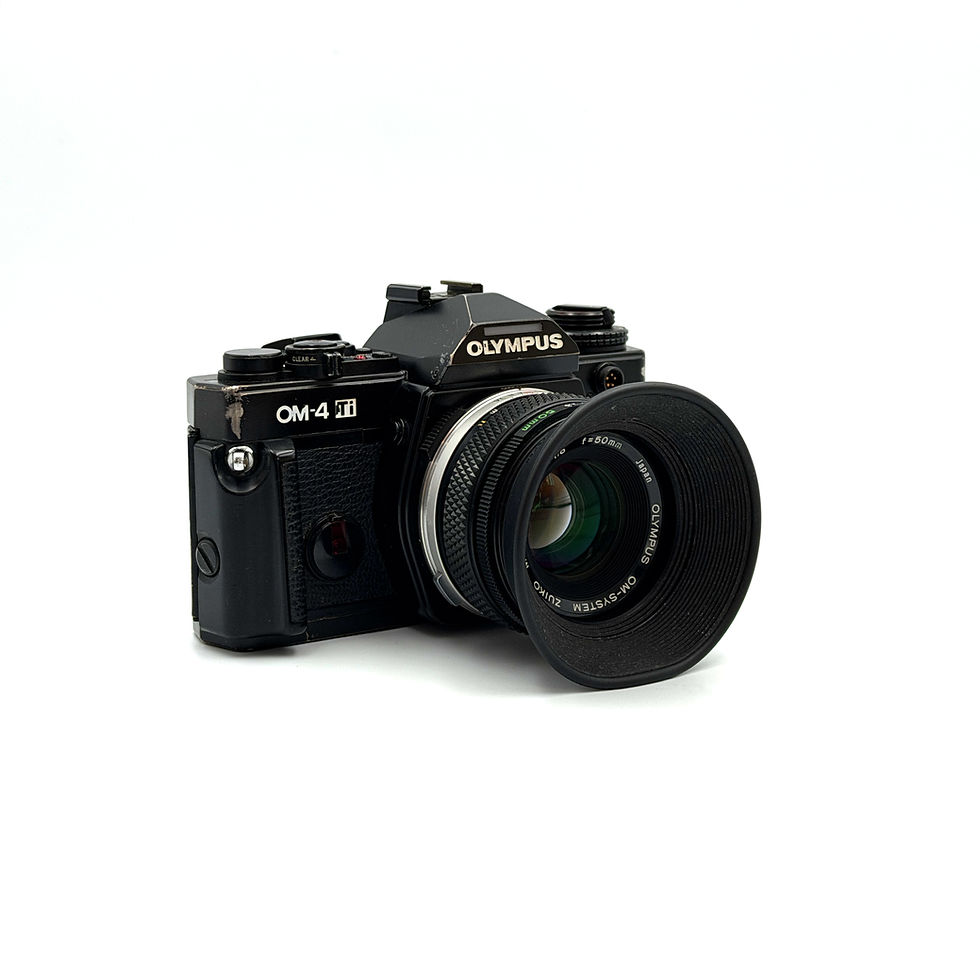Thumbnail: Olympus OM-4 Ti kit, Black