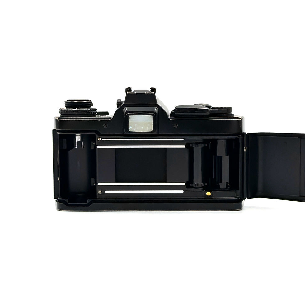 Thumbnail: Olympus OM-4 Ti kit, Black